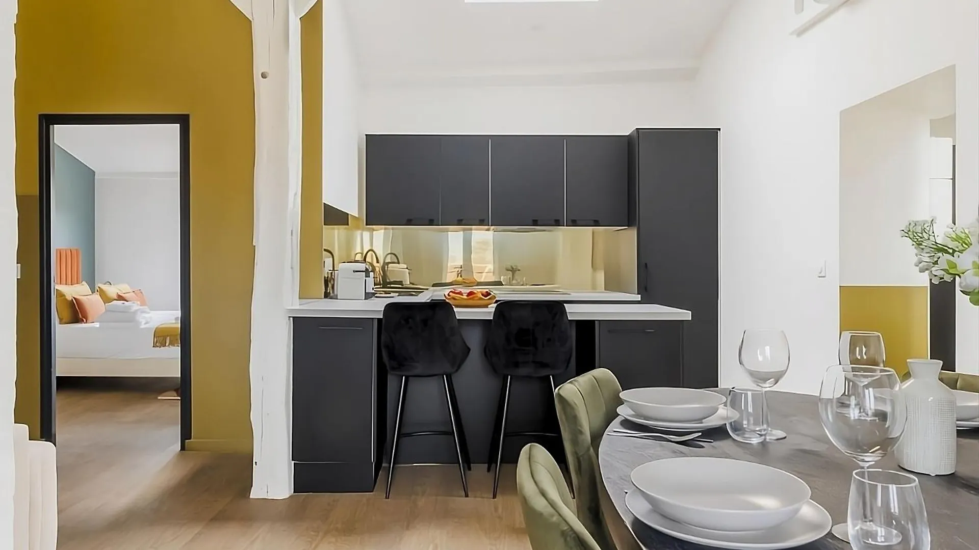 5 Amazing View Tour Eiffel Invalide Bon Marche Apartment Paris France